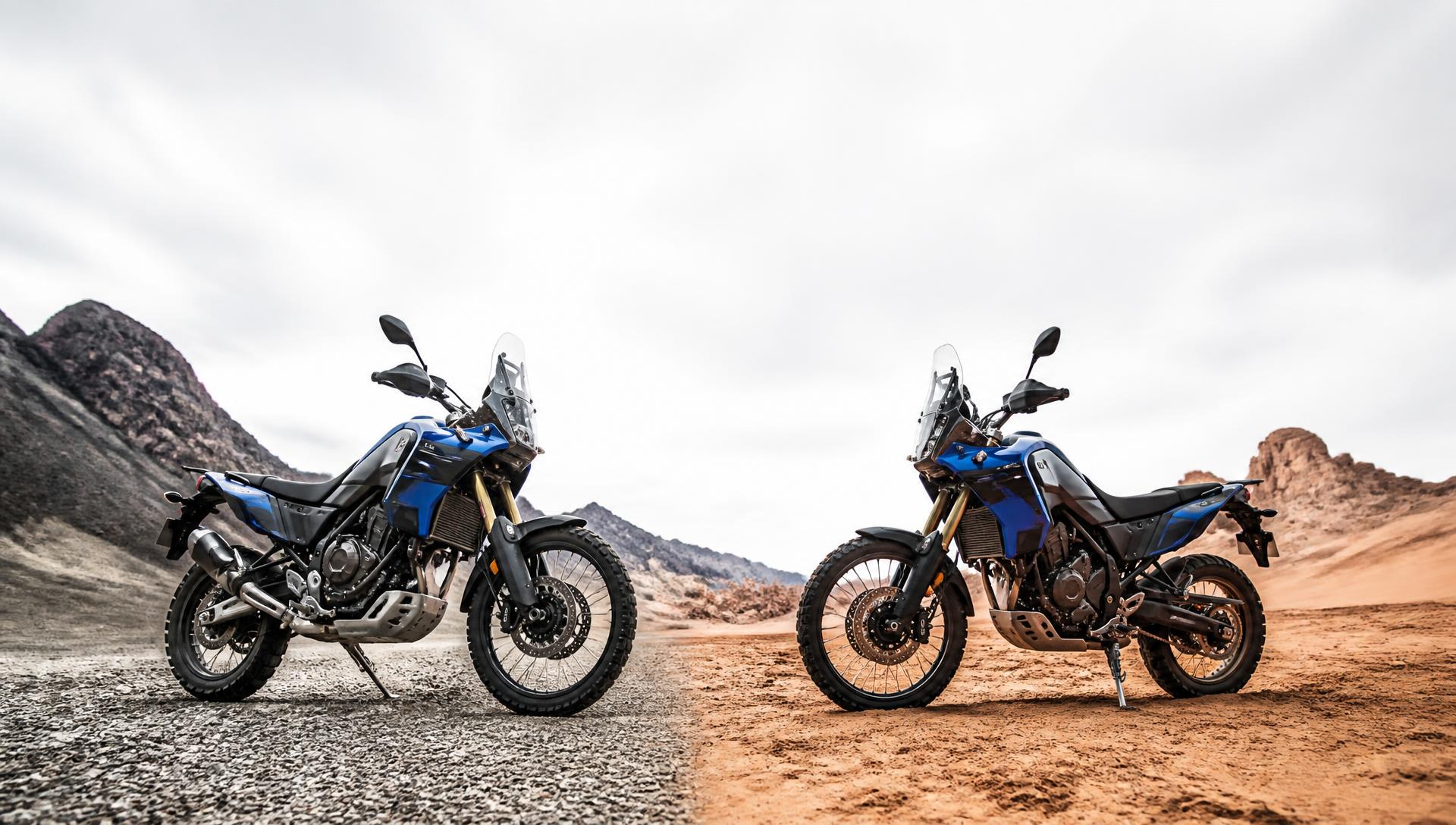 XTZ 125 y XTZ 250 ABS sobre ripio y arena